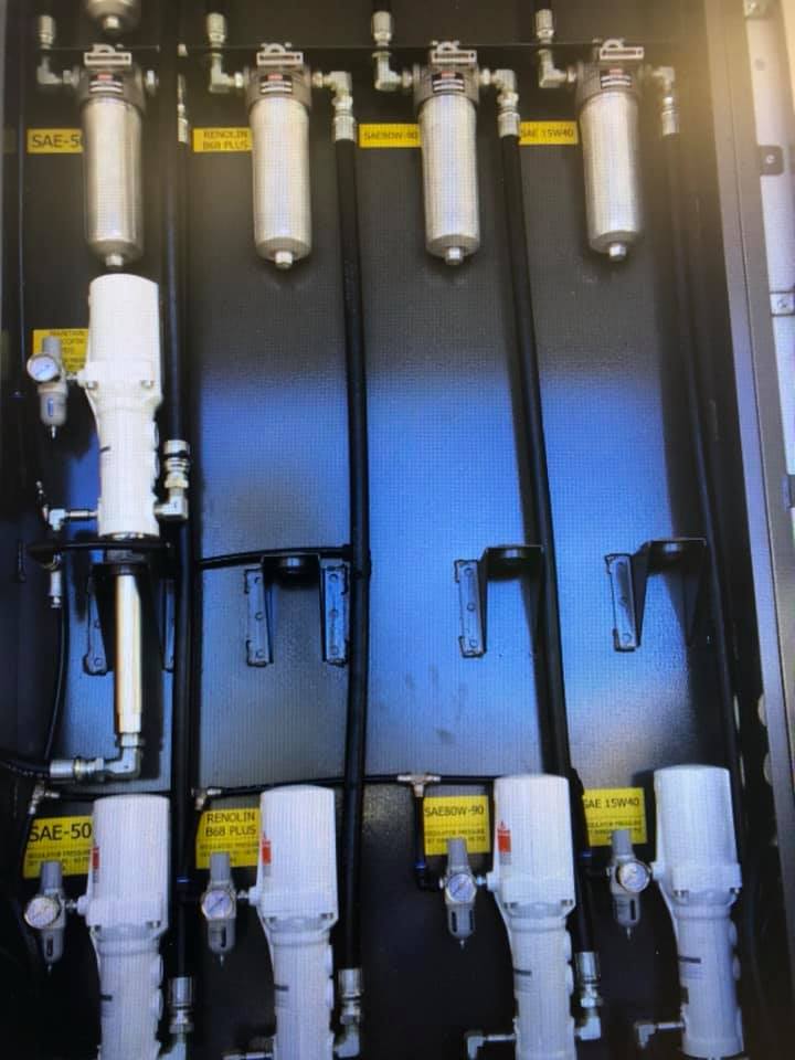 Lubrication Benbri Air and Fluid Systems